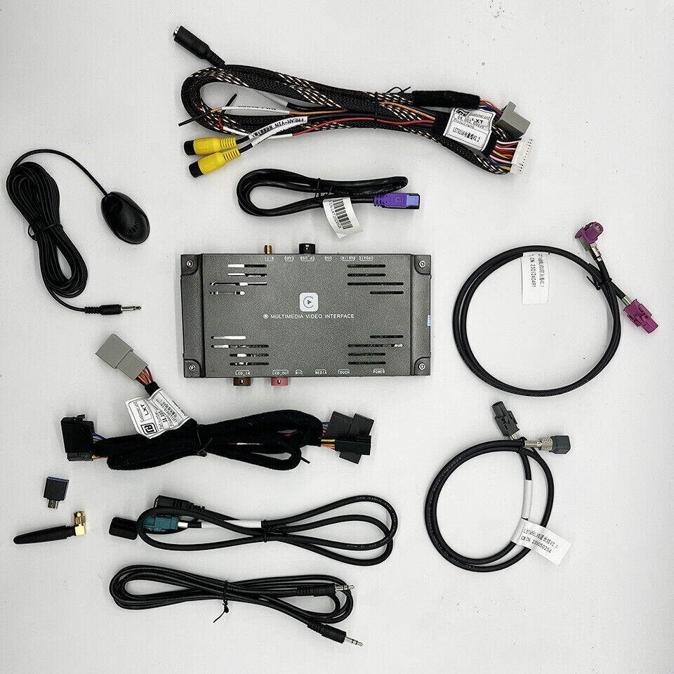 Wireless Apple CarPlay For BMW X1 CIC Android Auto Mirror Car Play