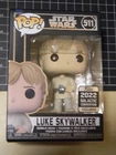Funko Pop Star Wars Galactic Convention Exclusive 2022 Luke Skywalker