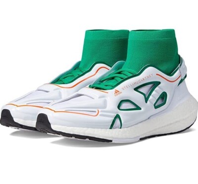adidas gazelle silver green womens adidas by Stella McCartney White Ultraboost 22 Sneakers