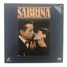 Sabrina 12  Laserdisc Humphrey Bogart Audrey Hepburn William Holden