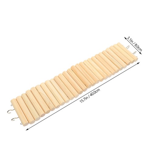 Hamster Ladder Fence Pet Cage Toys Small Ornament Supplies Travel - Picture 8 of 12