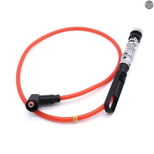 6x IGNITION LEAD CABLE SPARK WIRE SET PULL ROD FOR VW GOLF CORRADO PASSAT VR6 - Picture 2 of 9