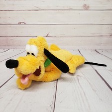 Disney Parks 11" Pluto Dog Stuffed Animal Plush