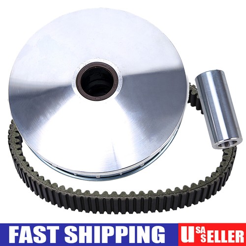 Primary Fixed Sliding Sheave & Belt For Yamaha Grizzly 450 YFM450 4x4 2008-2014 - Picture 4 of 12