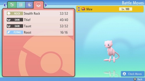 Pokemon Brilliant Diamond Shining Pearl BDSP - 6IV Max EV Mew - Picture 3 of 4