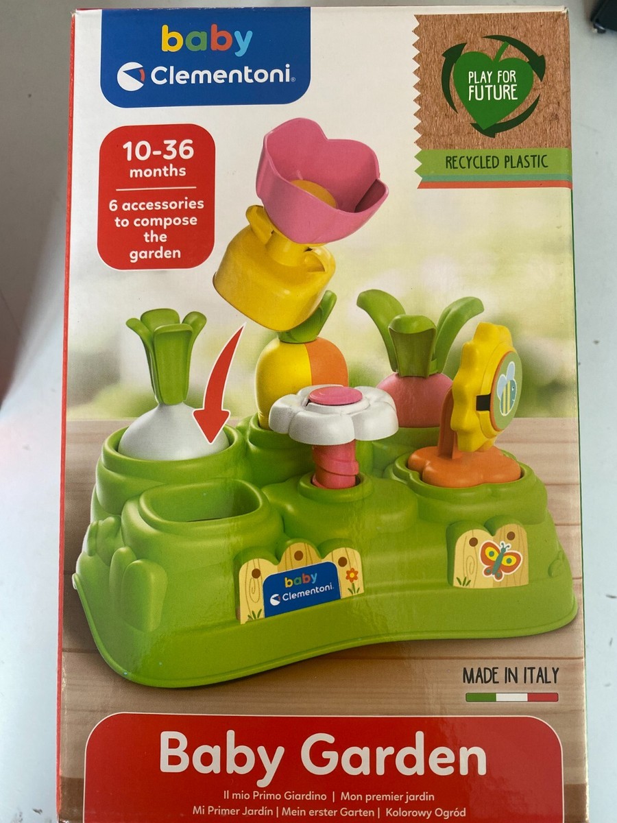 CLEMENTONI Steckspielzeug Baby Clementoni, Mein erster Garten | eBay CLEMENTONI Steckspielzeug Baby Clementoni, Mein erster Garten | eBay