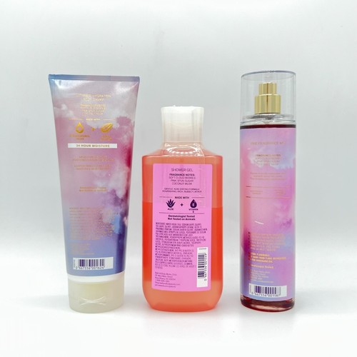 Bath & Body Works Pastel Skies crema corpo, gel doccia e nebbia fine confezione da 3 pezzi - Foto 2 di 3