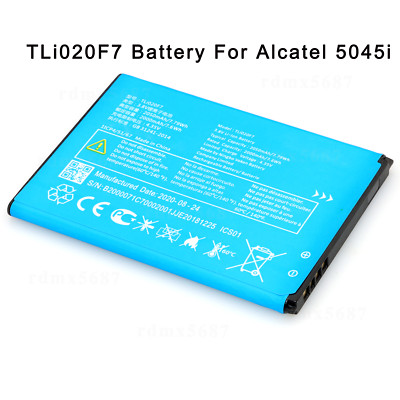 TLi020F7 Battery For Alcatel OneTouch Pixi 4 5045i 2020 Replacement 2050 mAh USA