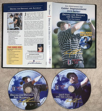 Driving For Distance And Accuracy PGA Tour Partners Club Game Improvement 2 DVD