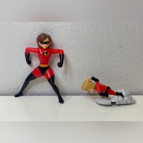 McDonald’s Incredibles Action Figures Set