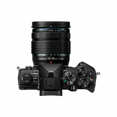 OLYMPUS Mirrorless SLR Camera OM-D E-M5 Mark III 12-45mm PRO Lens