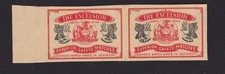 2 Old Match Tag Austria BN162937 The Excelsior 2