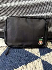 United Airlines New, Limited-Edition Wrexham AFC Amenity Kit Black Sealed  SALE