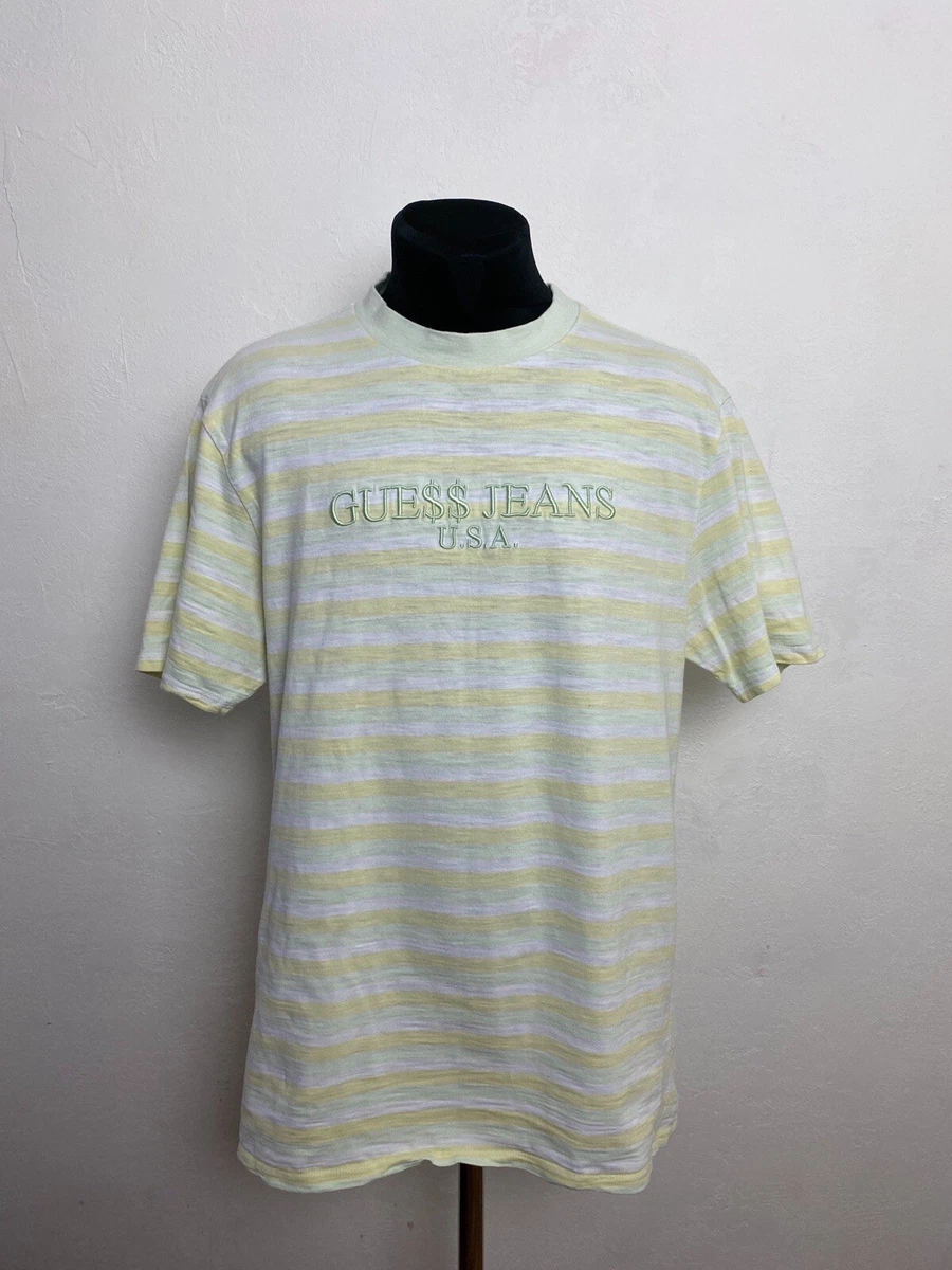 A$AP Rocky x Guess USA Jeans T-Shirt Cotton Candy Size M