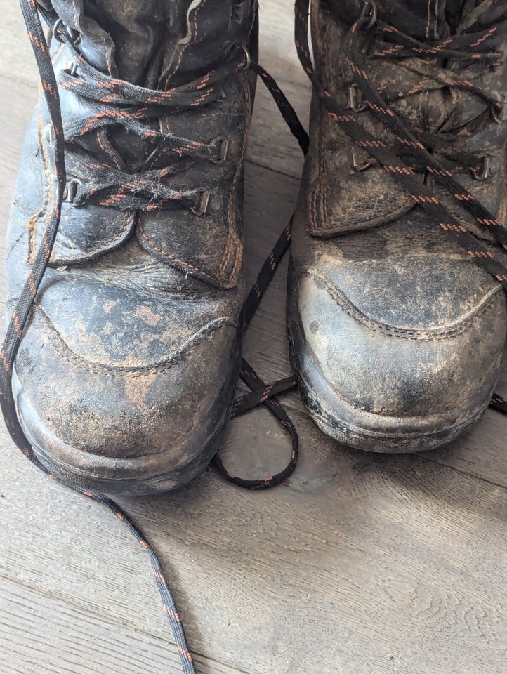 STiHL Chainsaw Ranger Boots Size 43 Uk Size 9 eBay