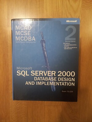 SQL Server 2000 Database Design And Implemetation