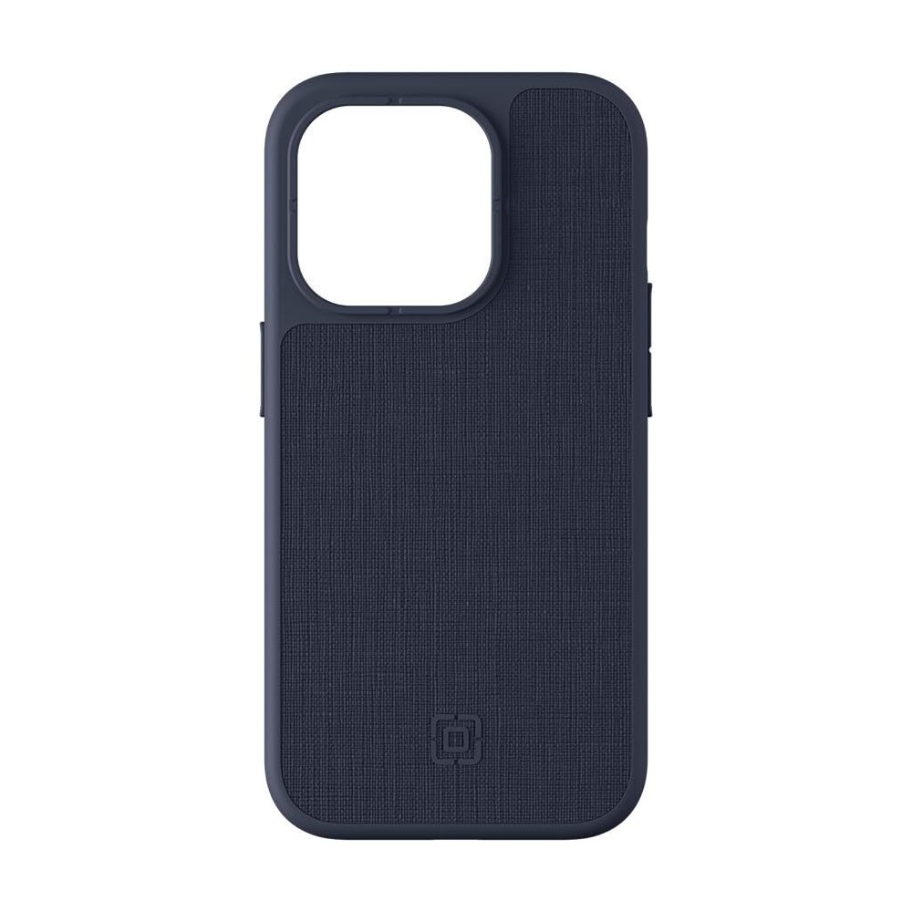 Incipio cru Protective Hard Shell Case with MagSafe for Apple iPhone 15 Pro Navy