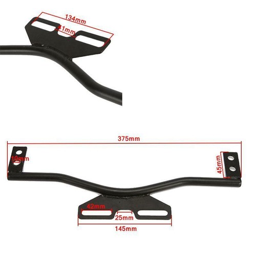 Motorcycle Light Bar Driving Passing Turn Signal Light Mount Bracket Universal - Bild 9 von 9