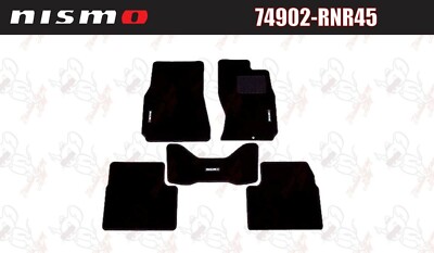NISSAN NISMO Original Fußmatten für GTR R34 BNR34 Skyline 74902-RNR45 OEM JDM