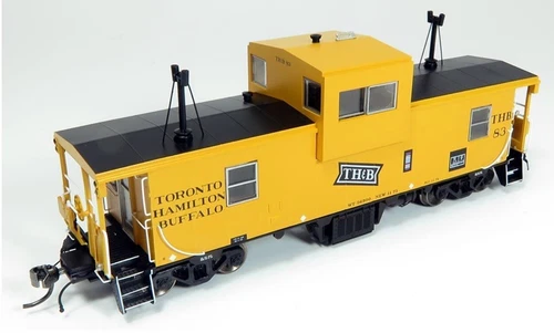 Rapido 110149 Ho Scale Toronto. Hamilton & Buffalo (TH&B) Angus Caboose #82 - Picture 1 of 1