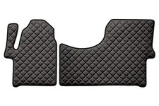 Teppiche IN Kunstleder Schwarz Und Rot Mercedes Sprinter II Serie Von 2006 Al