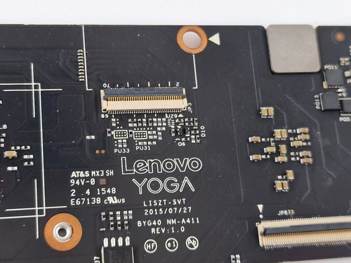 Lenovo Yoga 3 Pro scheda madre scheda logica i7-6500U 16 GB NM-A411 507B9DC536E2 - Afbeelding 10 van 10