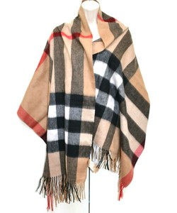 burberry sheer mega check scarf