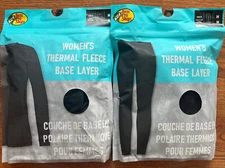 NWT Womens Bass Pro Shop Thermal Base Layer Top & Bottom Long Underwear Medium M
