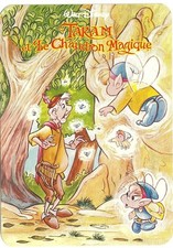 CPM - Taram et le chaudron magique - 4/2 - carte postale