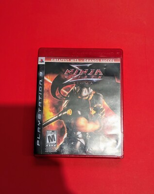 PS3 Ninja Gaiden Sigma 