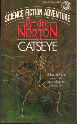 Catseye (Dipple) by Andre Norton (1984~Paperback~New)