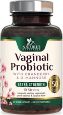 Vaginal Probiotics for Women pH Balance, Digestive, UT & Feminine Health Support