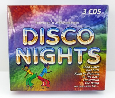 Disco Nights 3 CDs Set NEW Can You Dig It?