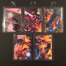 94 Fleer Ultra X-Men Team Portrait Holo 1994 Singles-You Choose-Finish Your Set