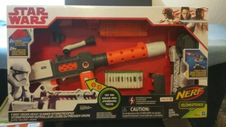 Nerf star wars first order cheap stormtrooper blaster