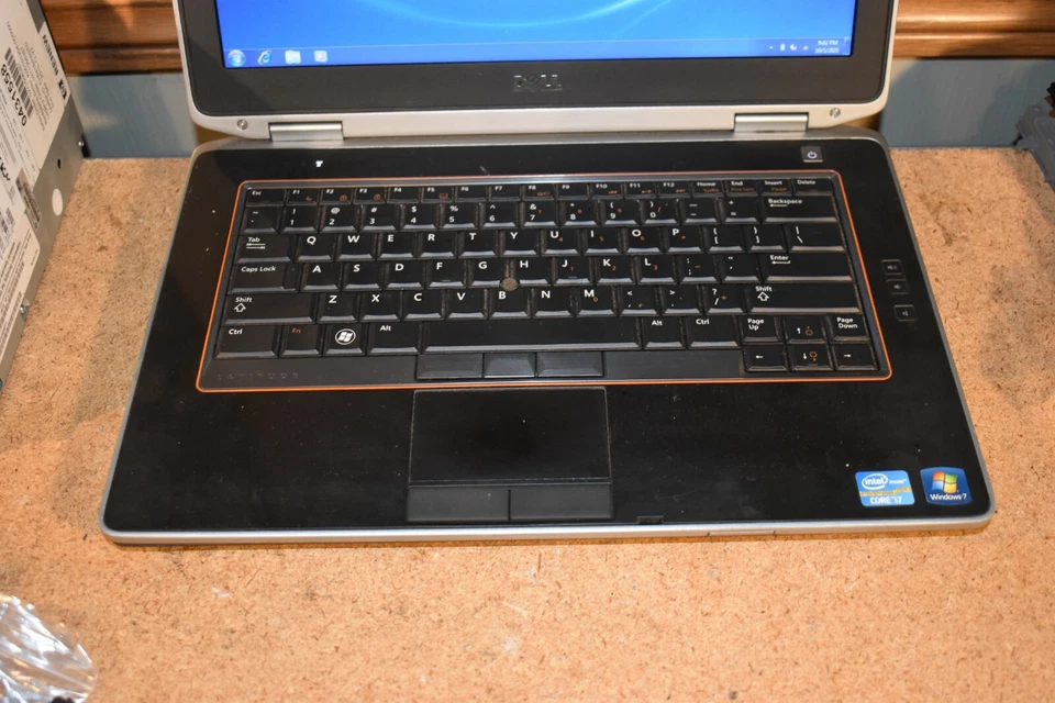 Dell Latitude E6420 Core i7-2640M 4GB RAM 128GB SSD Windows 7 Webcam NVidia GFX - Image 2 of 4