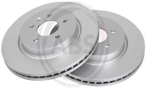 2x Originale A. B. S. Disco Freno 18341 per Opel