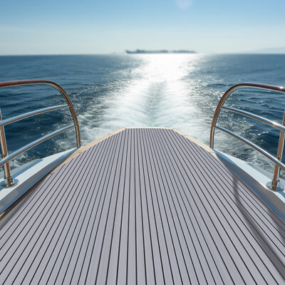 EVA Schaumstoff Faux Teak Boot Decking Blatt Meer Deck Yacht Boot Bodenbelag Mat