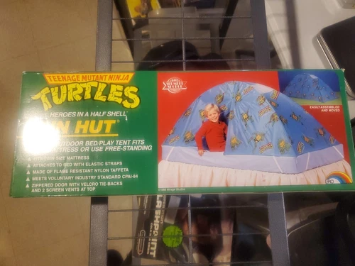 Teenage Mutant Ninja Turtles Fun Hut 1988 Brand New  Vintage