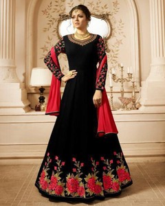 bollywood party wear gown
