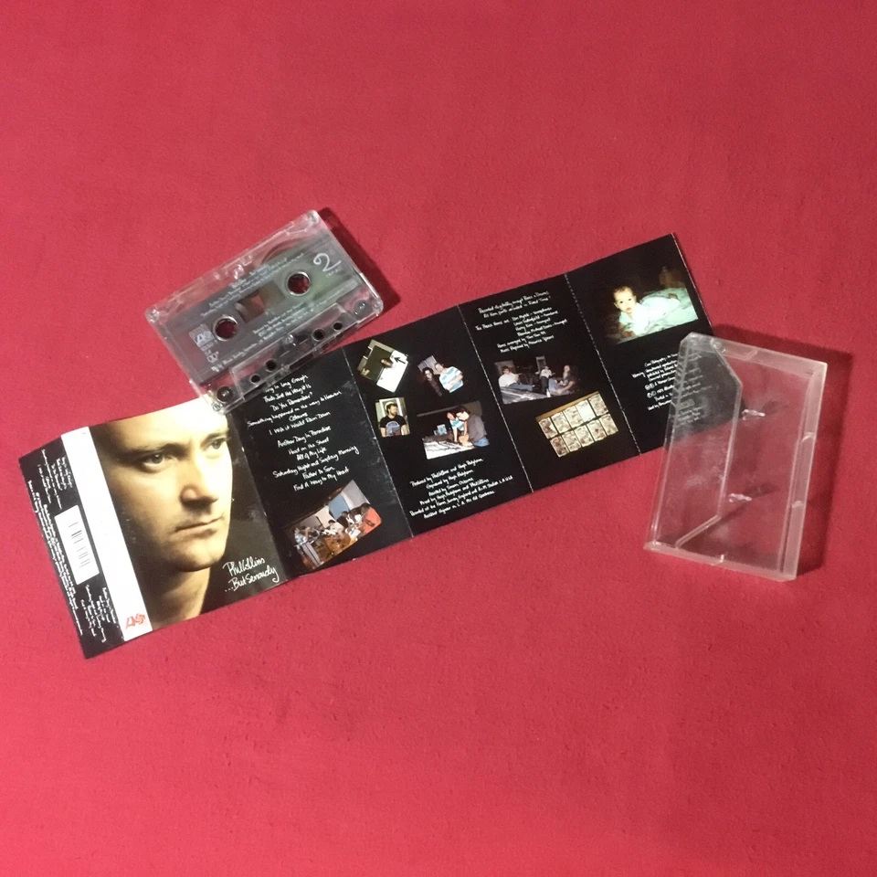 Phil Collins – No Jacket Required  *1985:Cassette (NM-) Rock Album, SR, White - Image 2 of 4