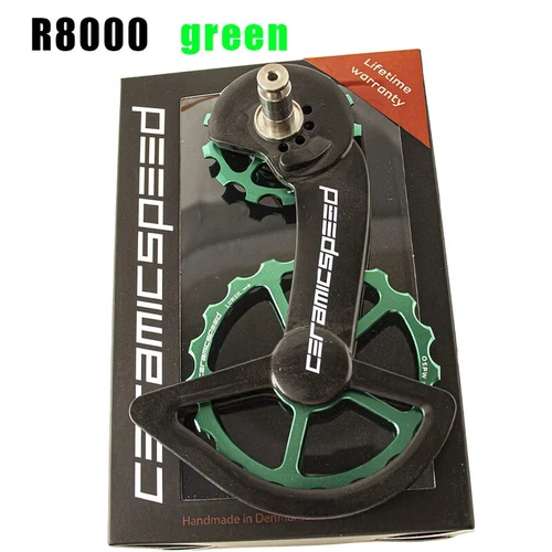 Road Bike Ceramic Bearing Guide Wheel Rear Pulley Axs Transmis 105/R7000 R800 - Picture 15 of 40