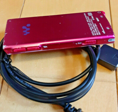 SONY walkman NW-S644 pink 8GB mp3 wma audio player boxed