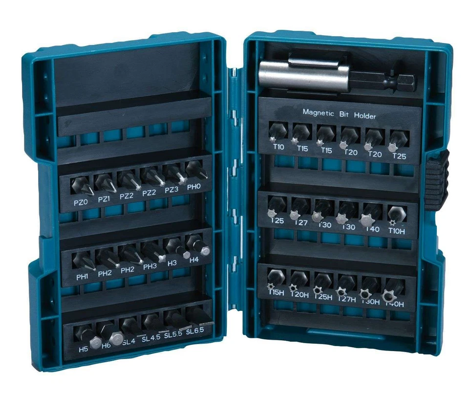 Makita Akku-Bohrschrauber DDF482RFJ Set 18V  inkl. Gratis Bit Set - Bild 3 von 3