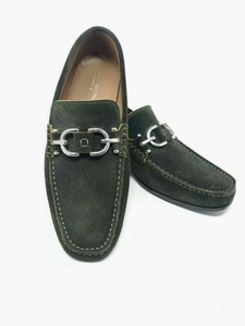 forest green loafers