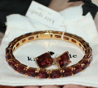 Kate Spade Amethyst Purple Gem 