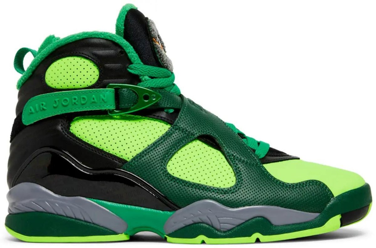 ジョーダン8 グリーン Jordan VIII PE University of Oregon - Gorge Green for Sale