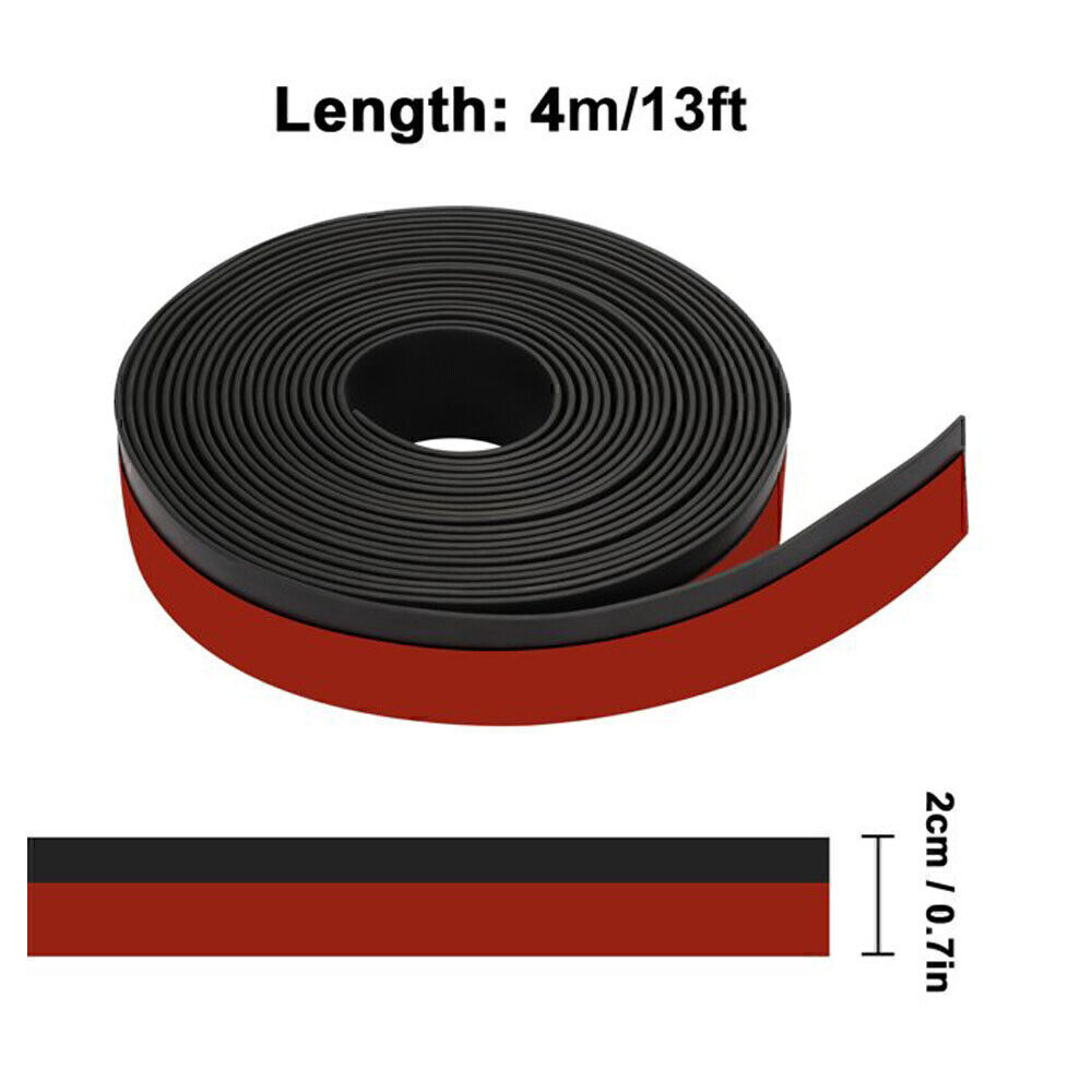 Rubber Seal Strip Car Door Window Trim Edge Molding Protector Guard Weather US