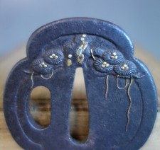 Iron 主1850-1899 年日本刀镡| eBay