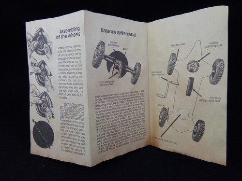 Schuco Studio Wind Up Car - Mercedes Grand Prix 1936 - 1060 - Picture 18 of 20